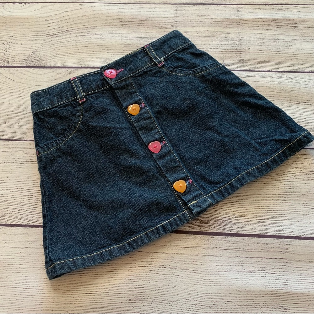 Gymboree Toddler Denim Skirt Size 2T